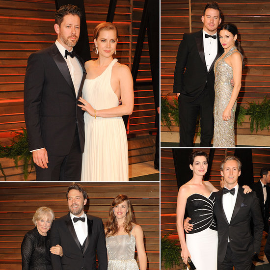 Couples Get Cozy at Vanity Fair's Annual Bash Couples Get Cozy at Vanity Fair's Annual Bash