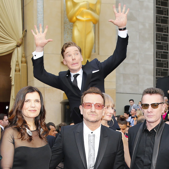 Benedict Cumberbatch at the Oscars 2014 Benedict Cumberbatch at the Oscars 2014