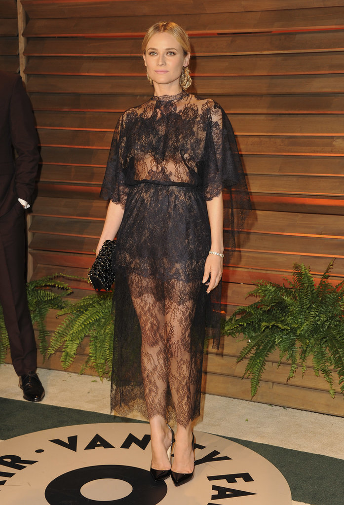 Diane Kruger at the 2014 Vanity Fair Oscars Party Diane Kruger at the 2014 Vanity Fair Oscars Party