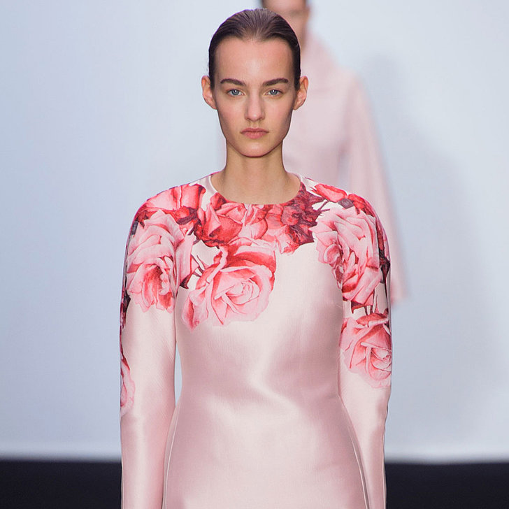 Everything's Coming Up Roses at Giambattista Valli Everything's Coming Up Roses at Giambattista Valli