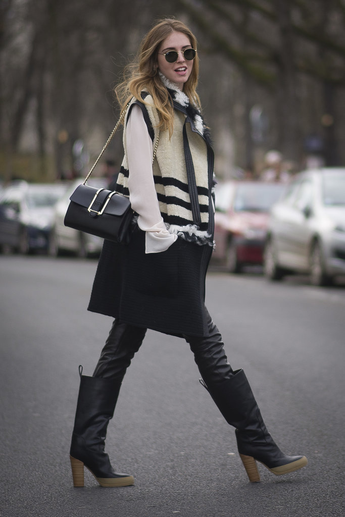 PFW Street Style Day Six PFW Street Style Day Six