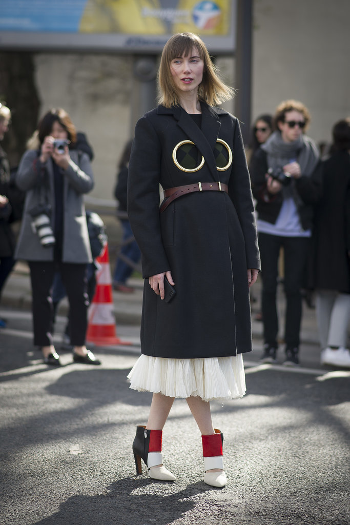 PFW Street Style Day Six PFW Street Style Day Six