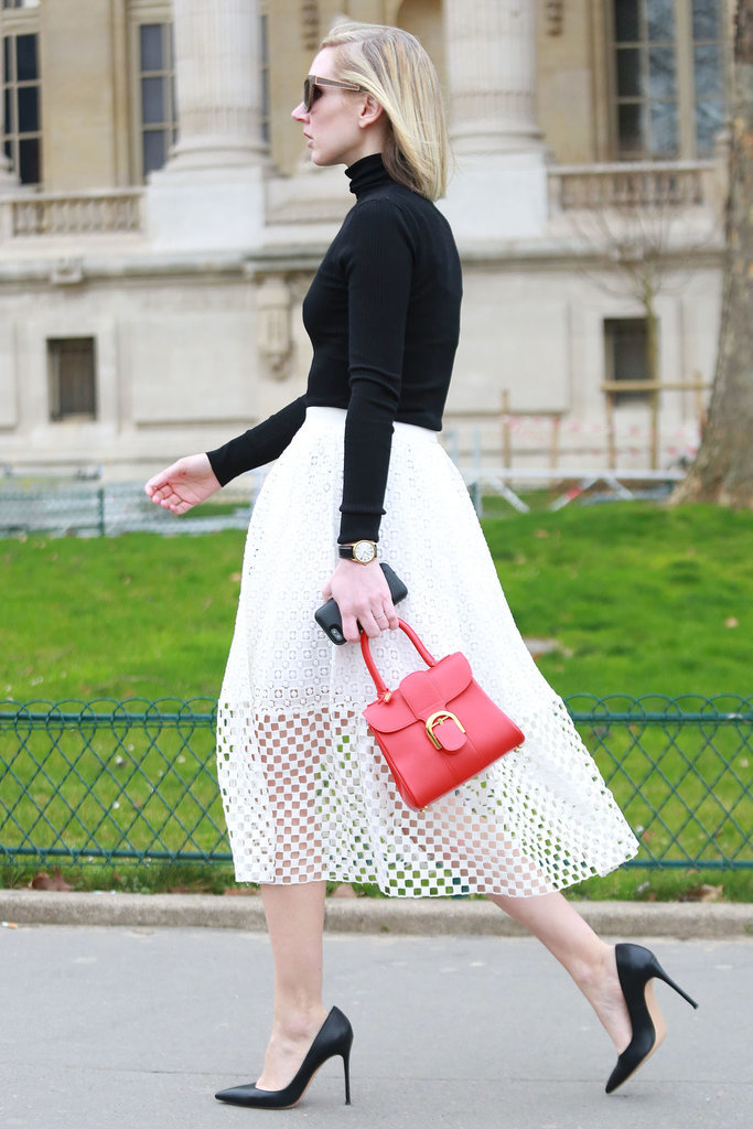 PFW Street Style Day Six PFW Street Style Day Six