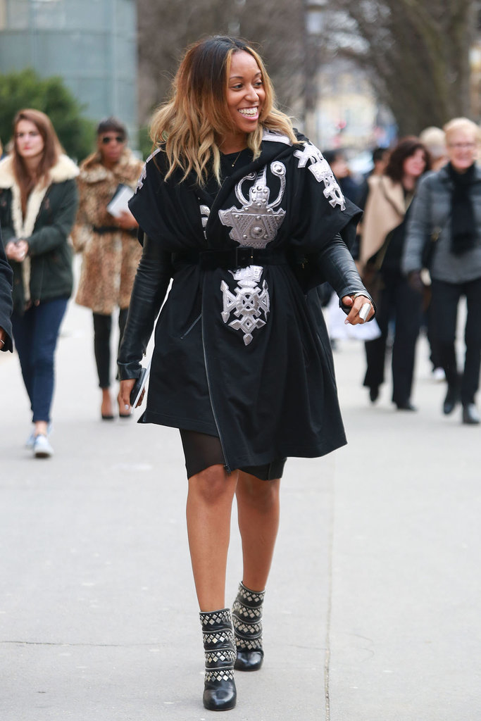 PFW Street Style Day Six PFW Street Style Day Six