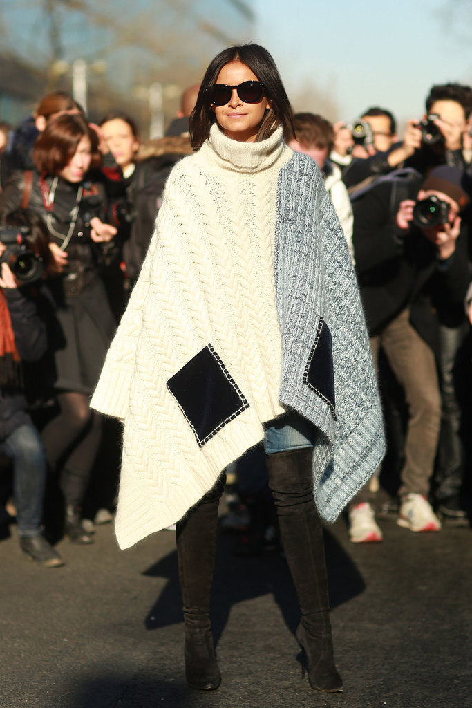 PFW Street Style Day Six PFW Street Style Day Six