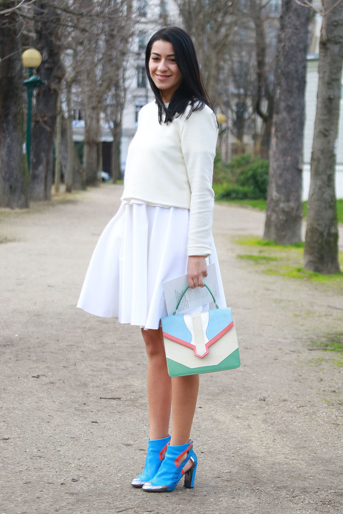PFW Street Style Day Six PFW Street Style Day Six