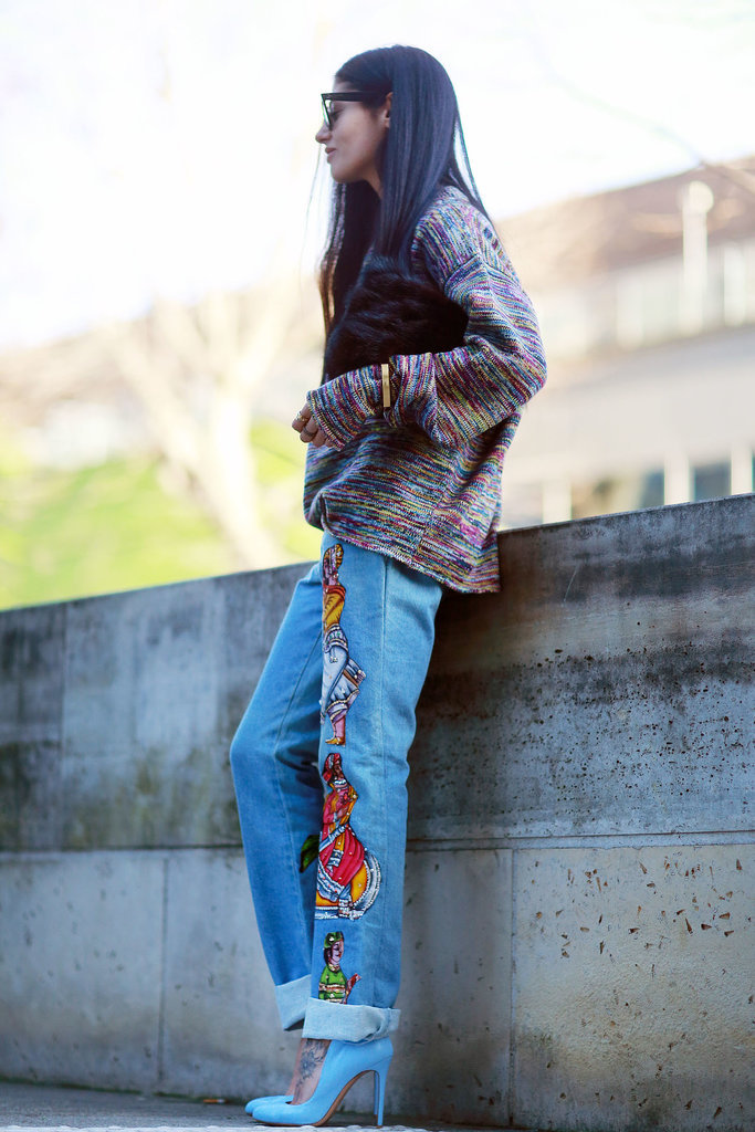 PFW Street Style Day Six PFW Street Style Day Six