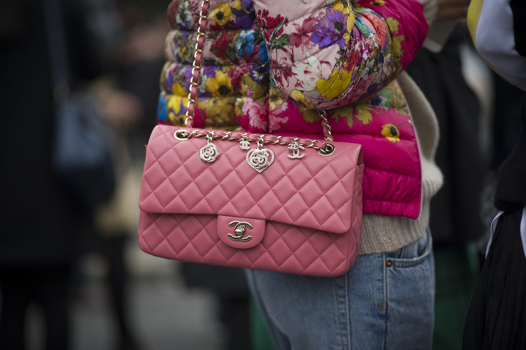 This Chanel comes with extra luxe, thanks to a few charms.
This Chanel comes with extra luxe, thanks to a few charms.