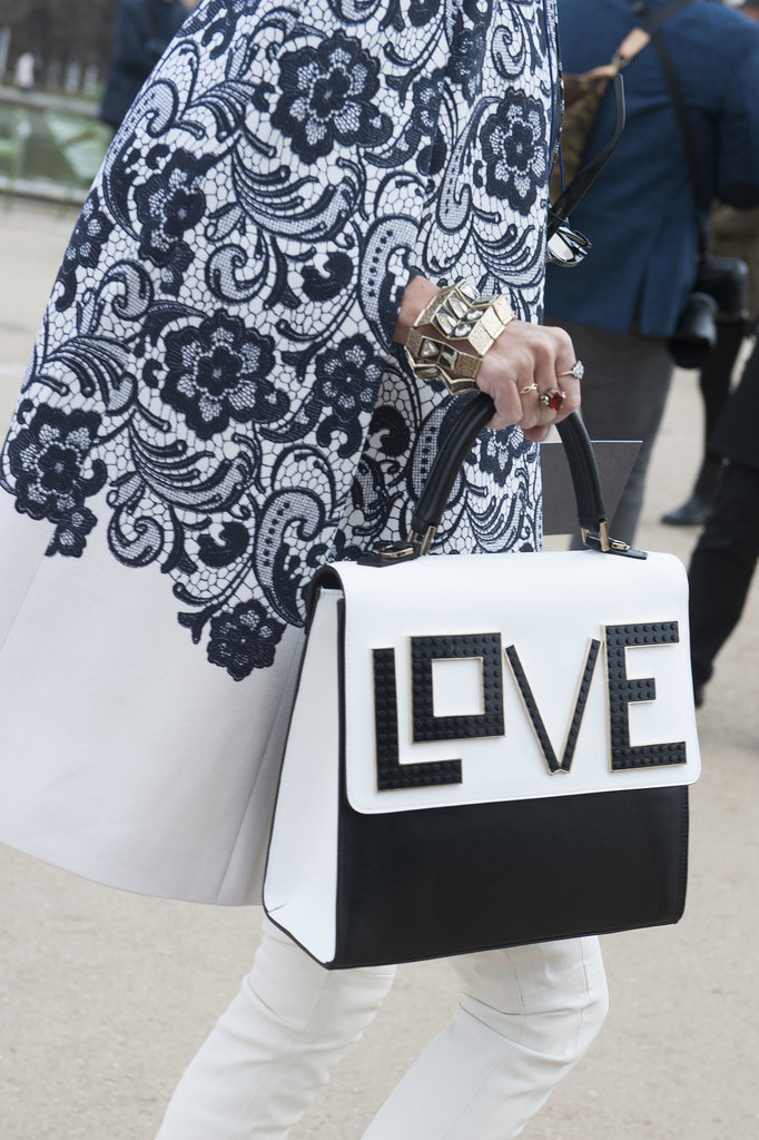 All you need is love — especially when it comes with a great bag.
All you need is love — especially when it comes with a great bag.