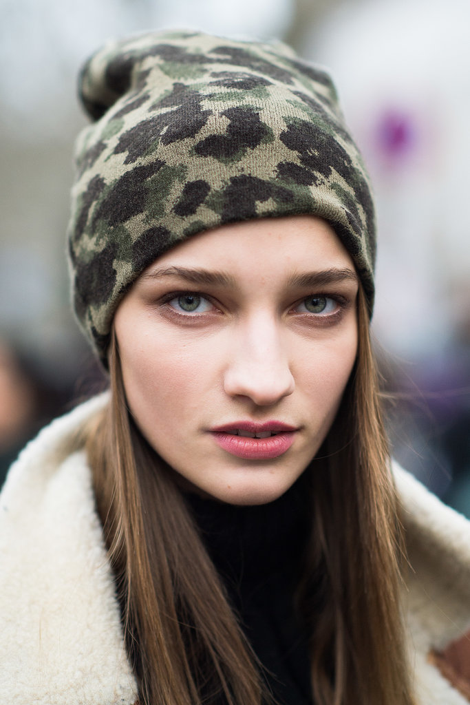 PFW Beauty Street Style Fall 2014 PFW Beauty Street Style Fall 2014