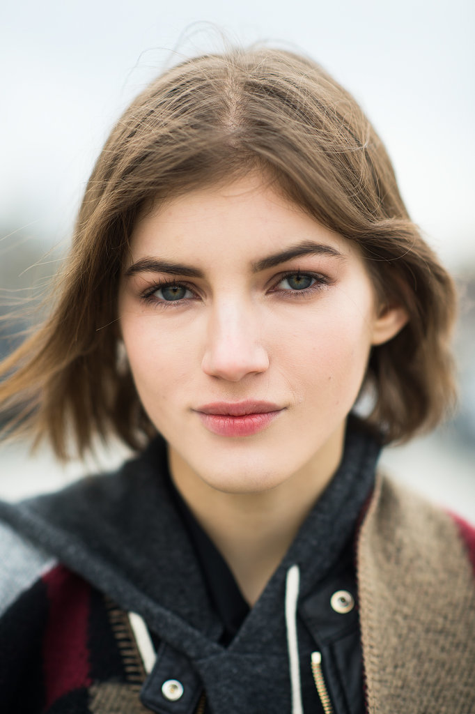PFW Beauty Street Style Fall 2014 PFW Beauty Street Style Fall 2014