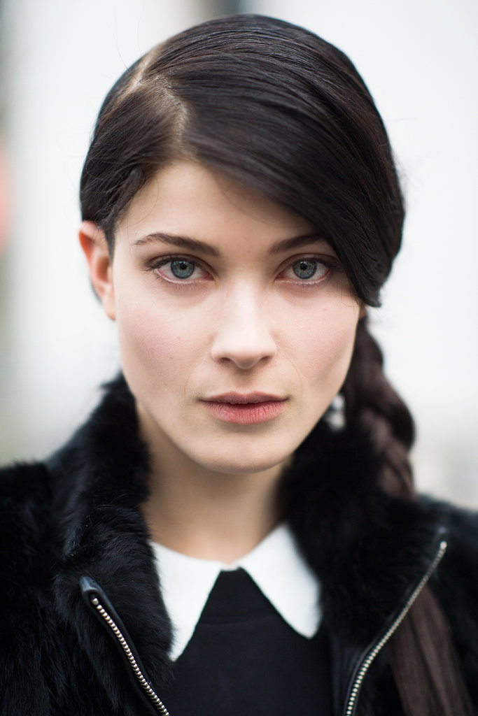 PFW Beauty Street Style Fall 2014 PFW Beauty Street Style Fall 2014