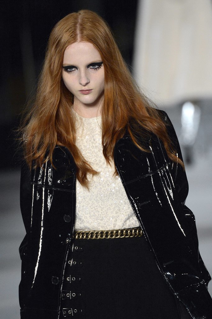 It's All About the Lashes, Liner, and More Lashes at Saint Laurent It's All About the Lashes, Liner, and More Lashes at Saint Laurent