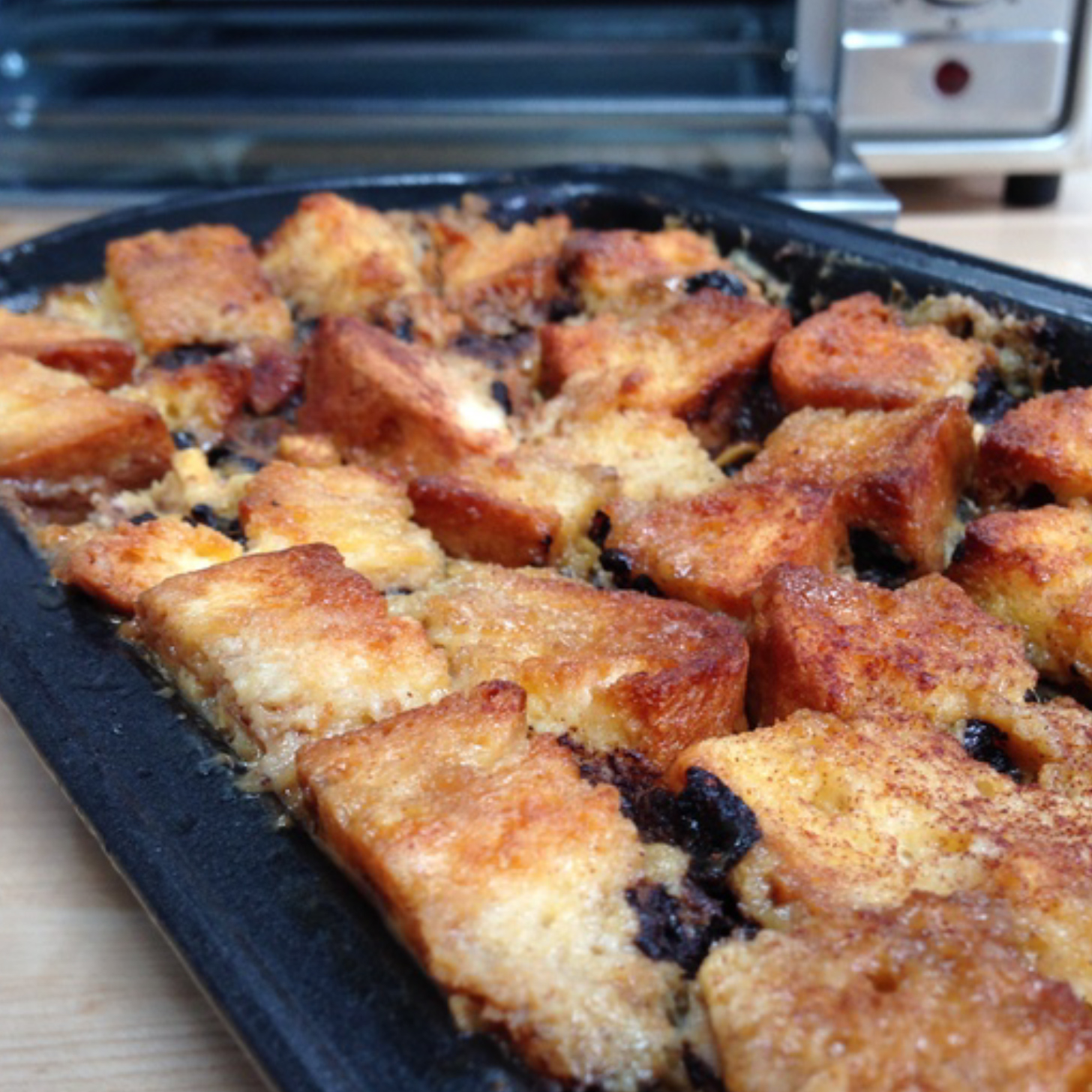So Simple but So Drool-Worthy Gluten- and Dairy-Free Bread Pudding
