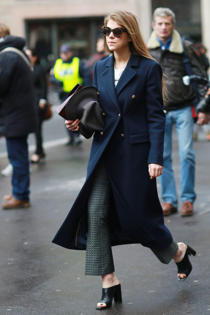 PFW Street Style Day Seven PFW Street Style Day Seven