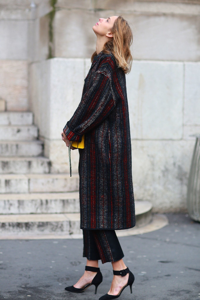 PFW Street Style Day Seven PFW Street Style Day Seven