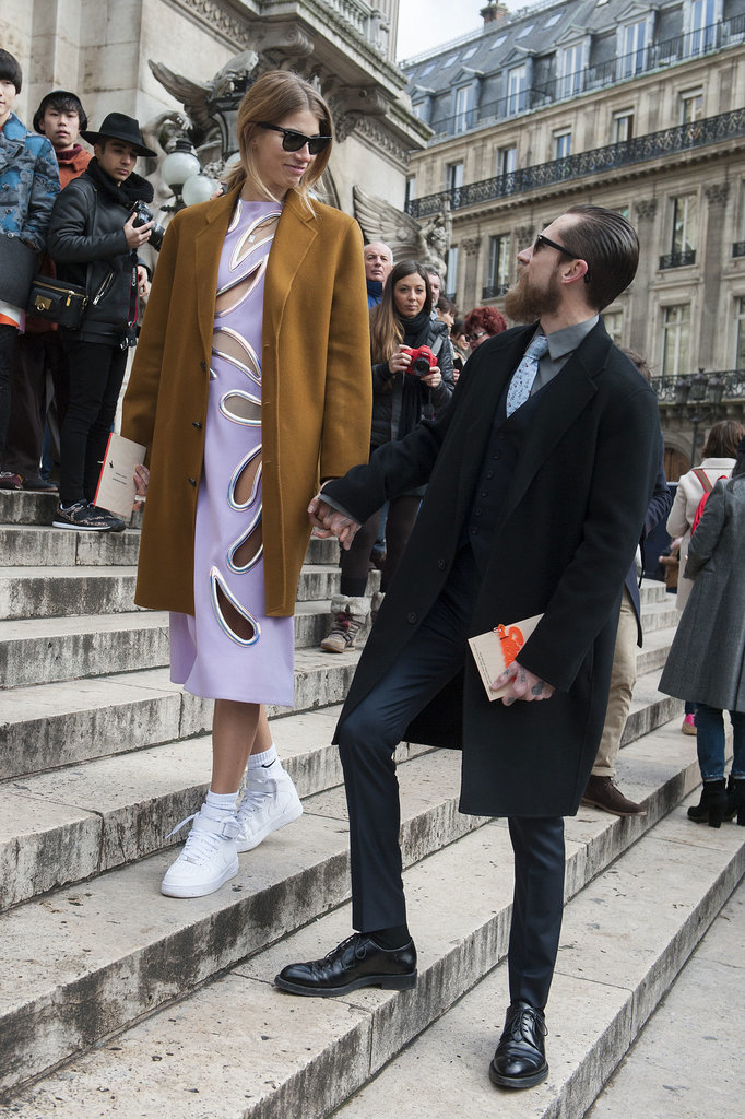 PFW Street Style Day Seven PFW Street Style Day Seven