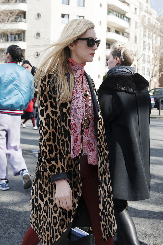 PFW Street Style Day Seven PFW Street Style Day Seven