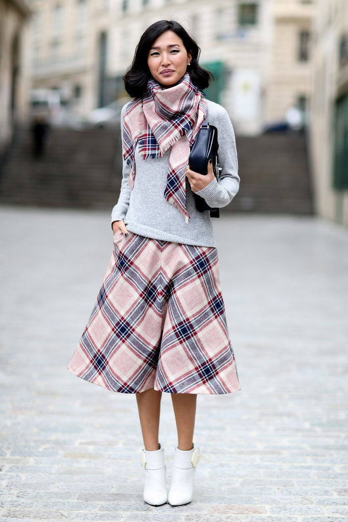 PFW Street Style Day Eight PFW Street Style Day Eight
