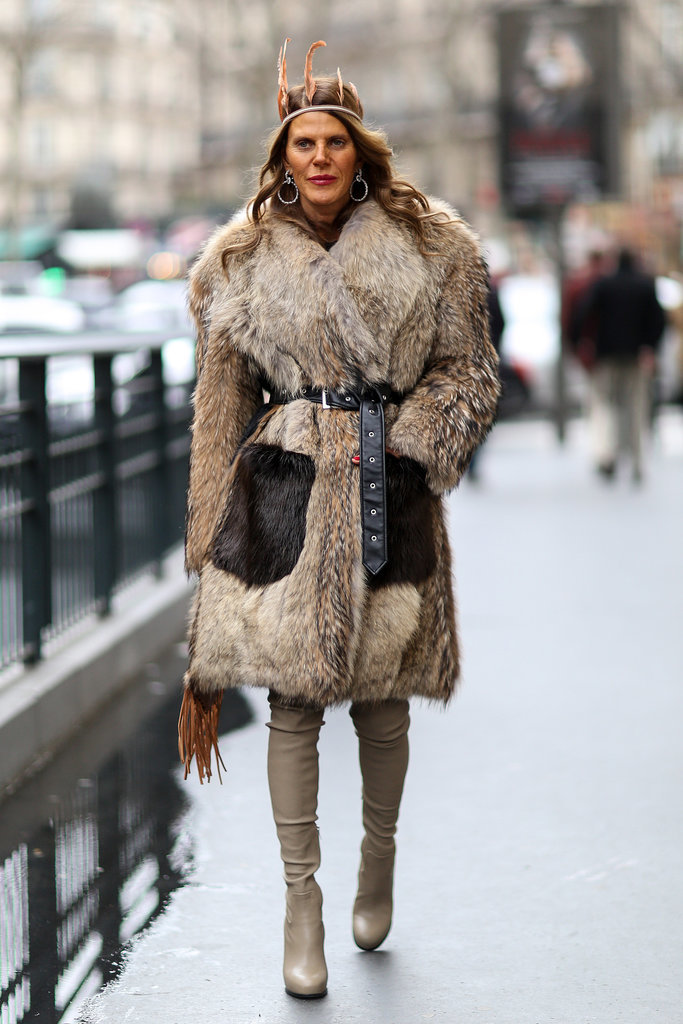 PFW Street Style Day Eight PFW Street Style Day Eight