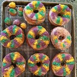 Make Emeril's King Cake Doughnuts For Fat Tuesday