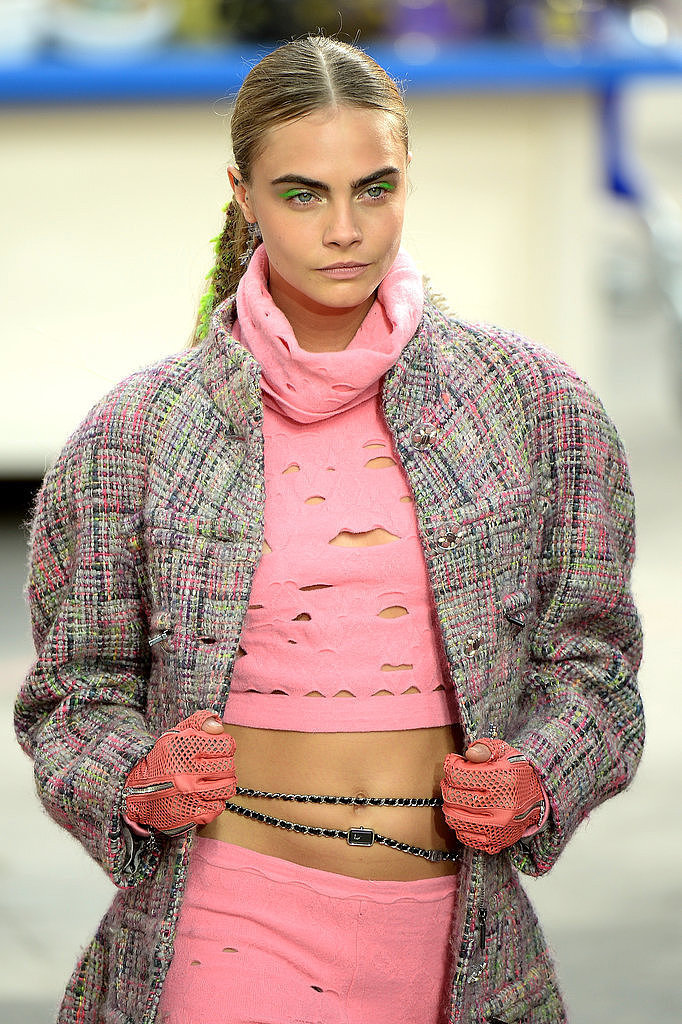 Chanel's PFW Runway Gives Us a Reason to Doll Up For the Supermarket Chanel's PFW Runway Gives Us a Reason to Doll Up For the Supermarket
