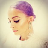 See New Photos of Nicole Richie's Lavender Locks in the Light!