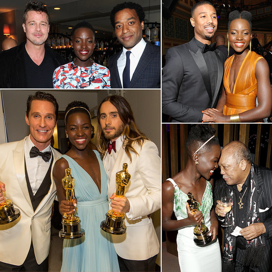 These Guys Couldn't Get Enough of Lupita Nyong'o These Guys Couldn't Get Enough of Lupita Nyong'o
