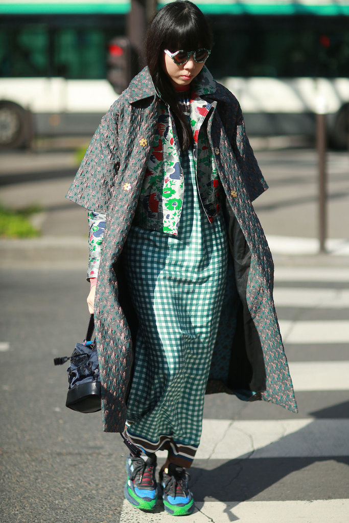 PFW Street Style Day Nine PFW Street Style Day Nine