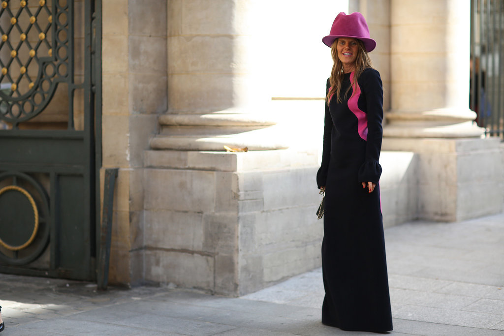 PFW Street Style Day Nine PFW Street Style Day Nine