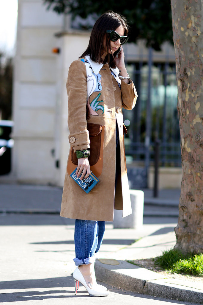 PFW Street Style Day Nine PFW Street Style Day Nine