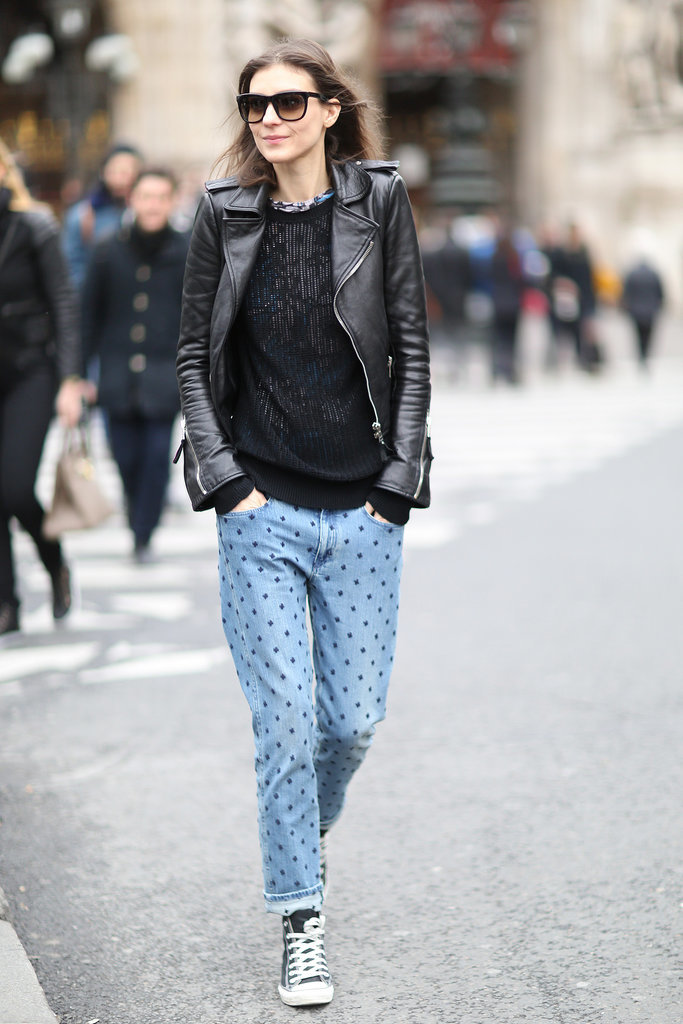 PFW Model Street Style Day Eight PFW Model Street Style Day Eight
