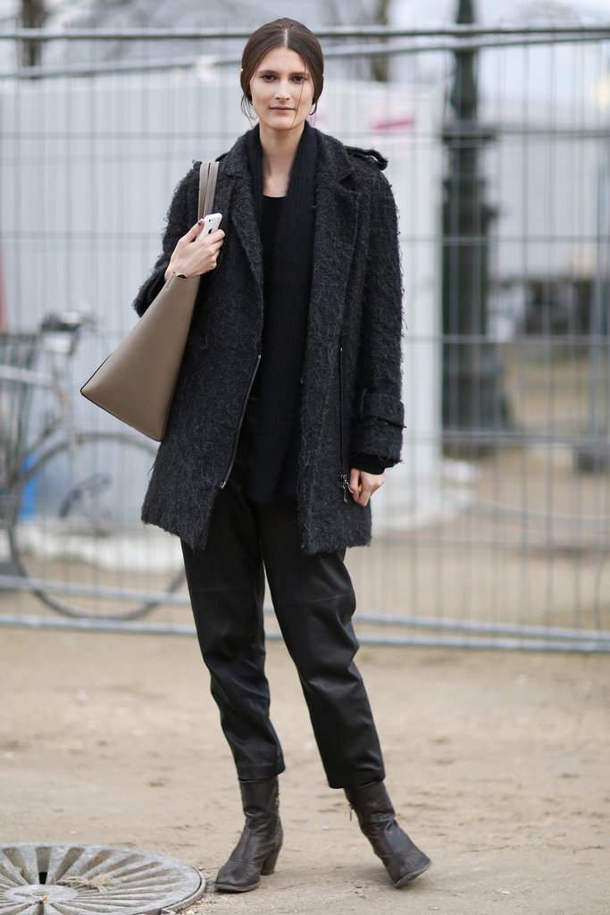 PFW Model Street Style Day Eight PFW Model Street Style Day Eight