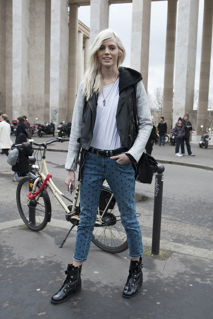 PFW Model Street Style Day Seven PFW Model Street Style Day Seven