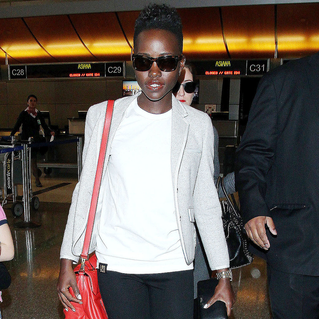 Lupita Nyong'o Knows How to Fly in Style