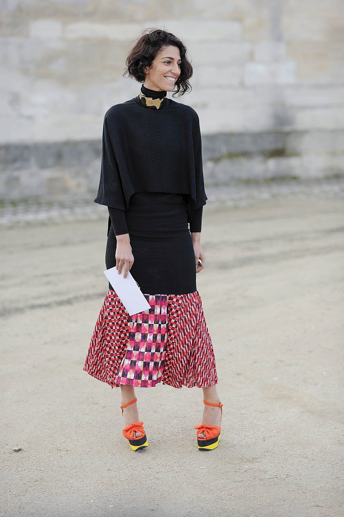 PFW Street Style Day Eight PFW Street Style Day Eight