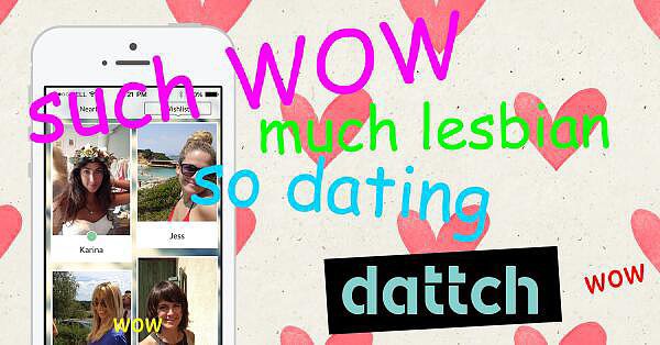 Lesbian dating apps 2014