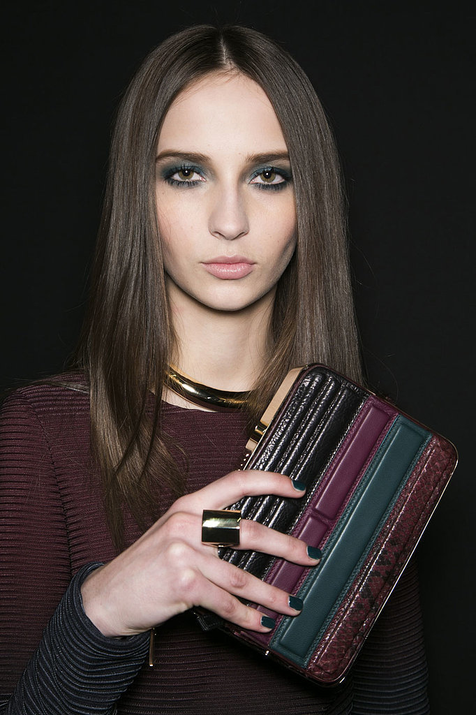 Dark Nail Polish Is the Trend You Need to Take Away From PFW Dark Nail Polish Is the Trend You Need to Take Away From PFW