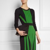 Michael Michael Kors Pleated Green Dress | Review Michael Michael Kors Pleated Green Dress | Review