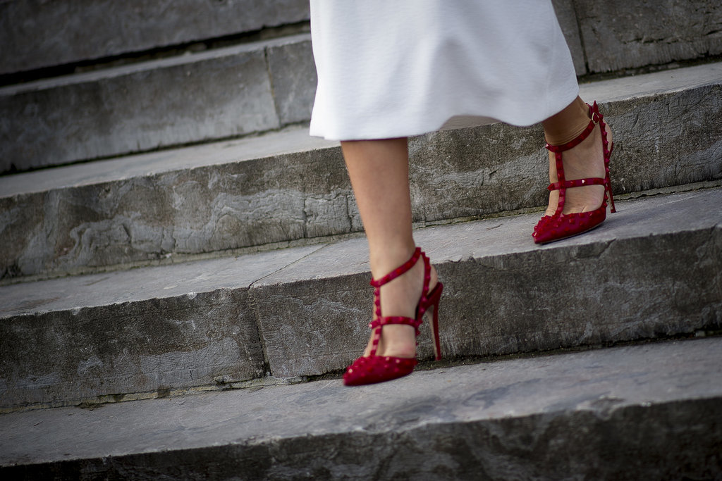 Nothing gets you noticed quite like a pair of red heels.
Nothing gets you noticed quite like a pair of red heels.