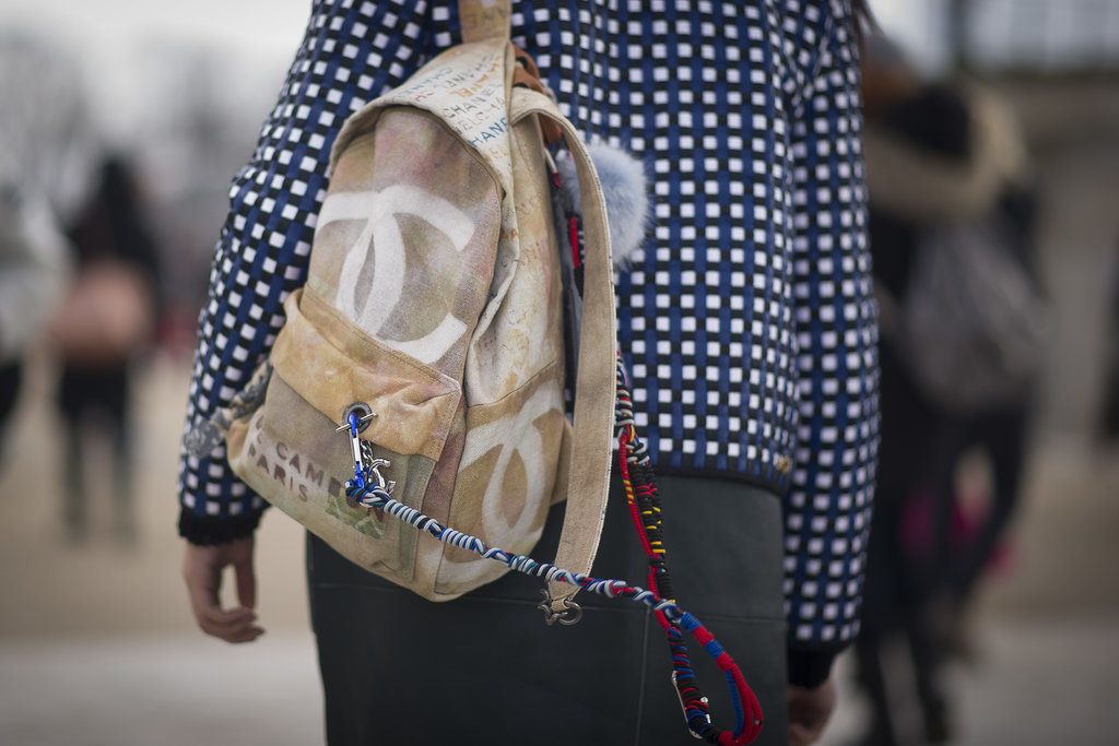 All the cool kids carry Chanel backpacks.
All the cool kids carry Chanel backpacks.
