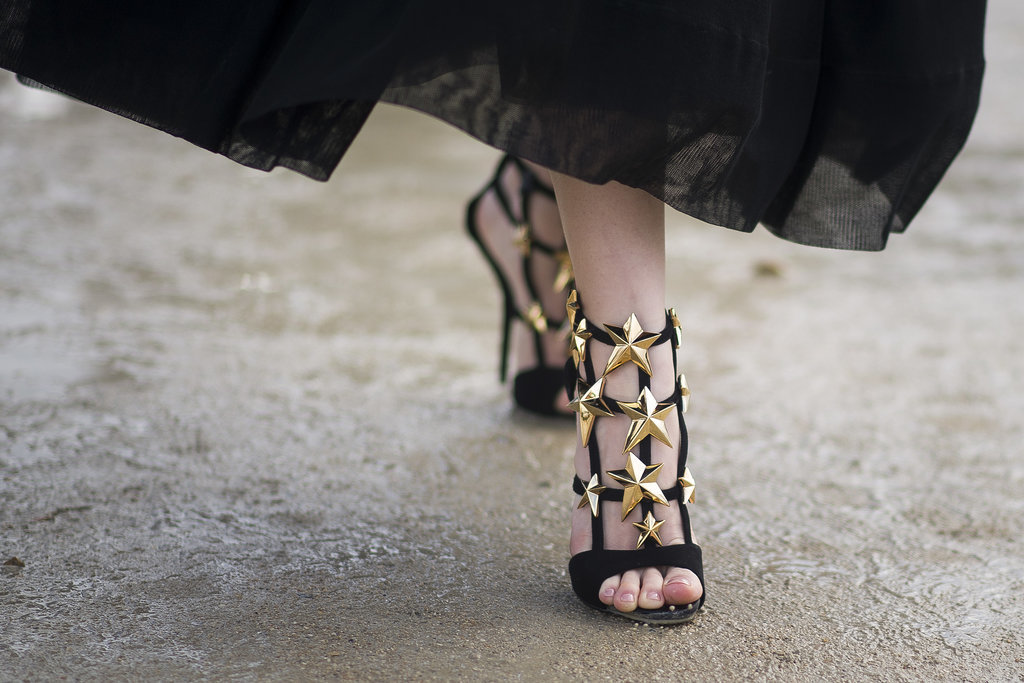 When shoes are the stars of the show.
When shoes are the stars of the show.