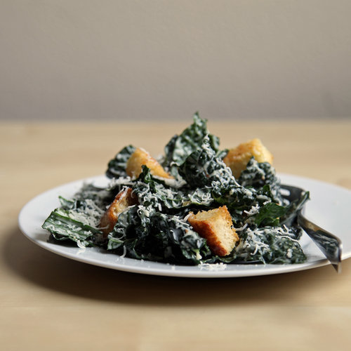 Kale Caesar Salad Kale Caesar Salad