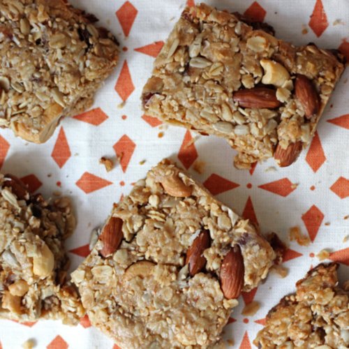 Coconut Almond Energy Bars Coconut Almond Energy Bars