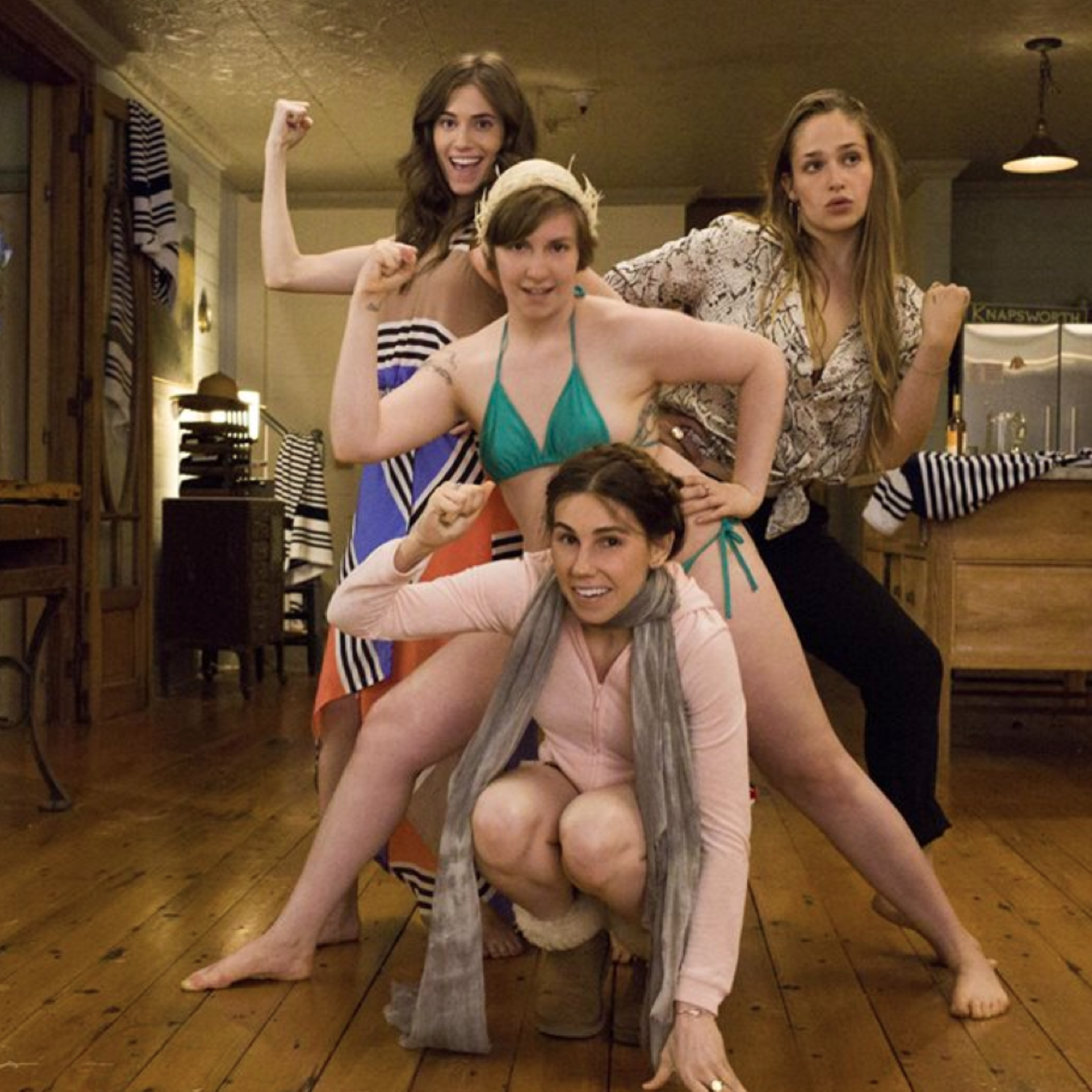 Girls SNL Spoof Casting Call: Taylor Swift, You're Up!