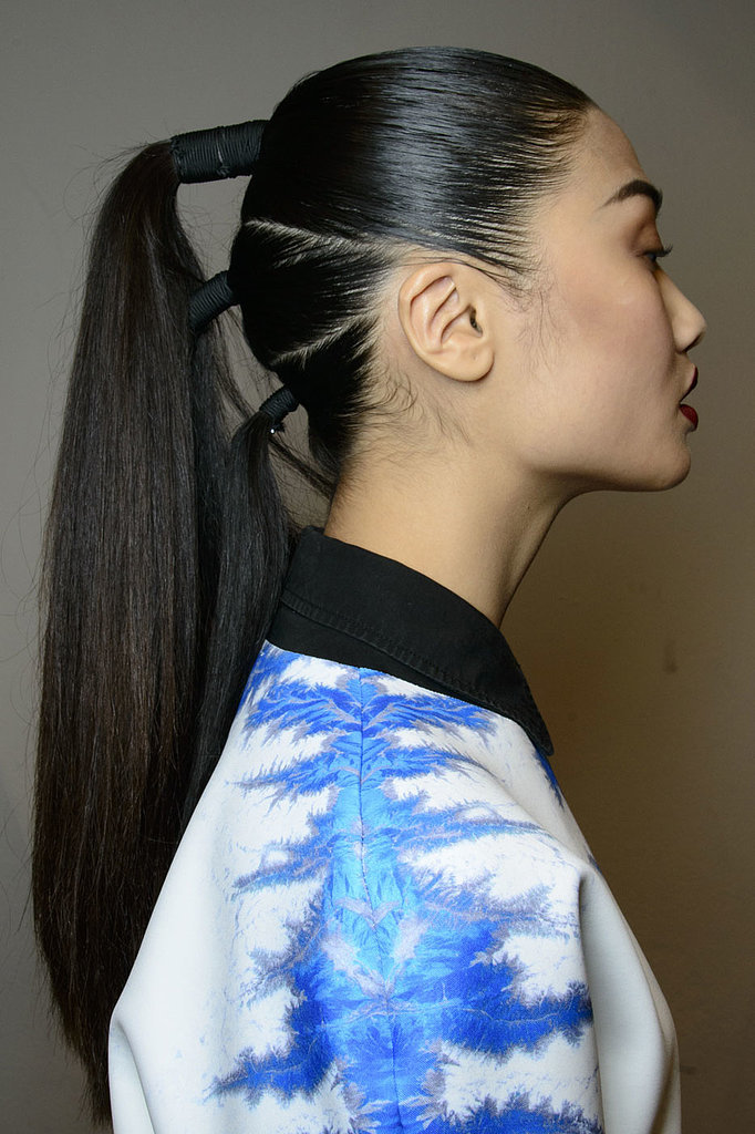 Ponytails Ponytails