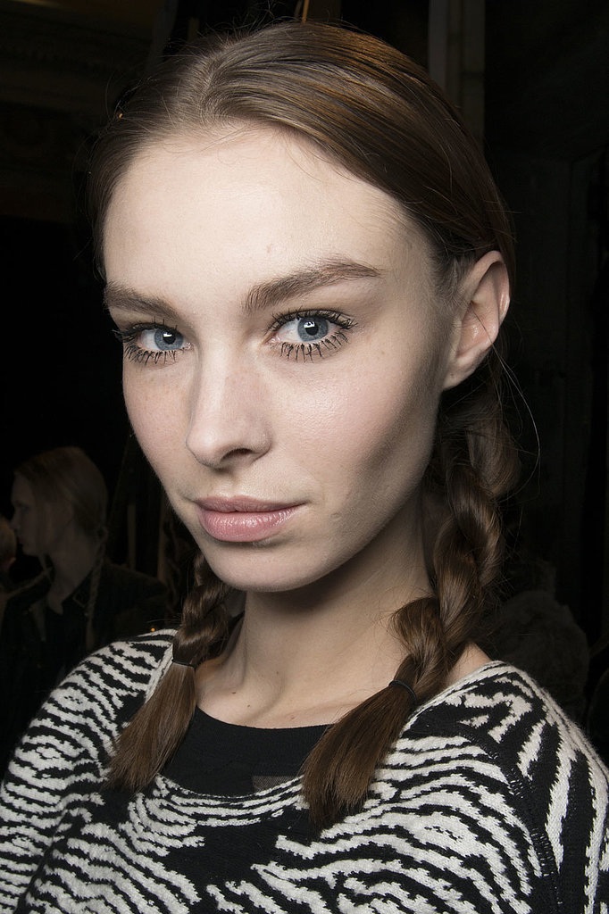 Clumped Lashes Clumped Lashes