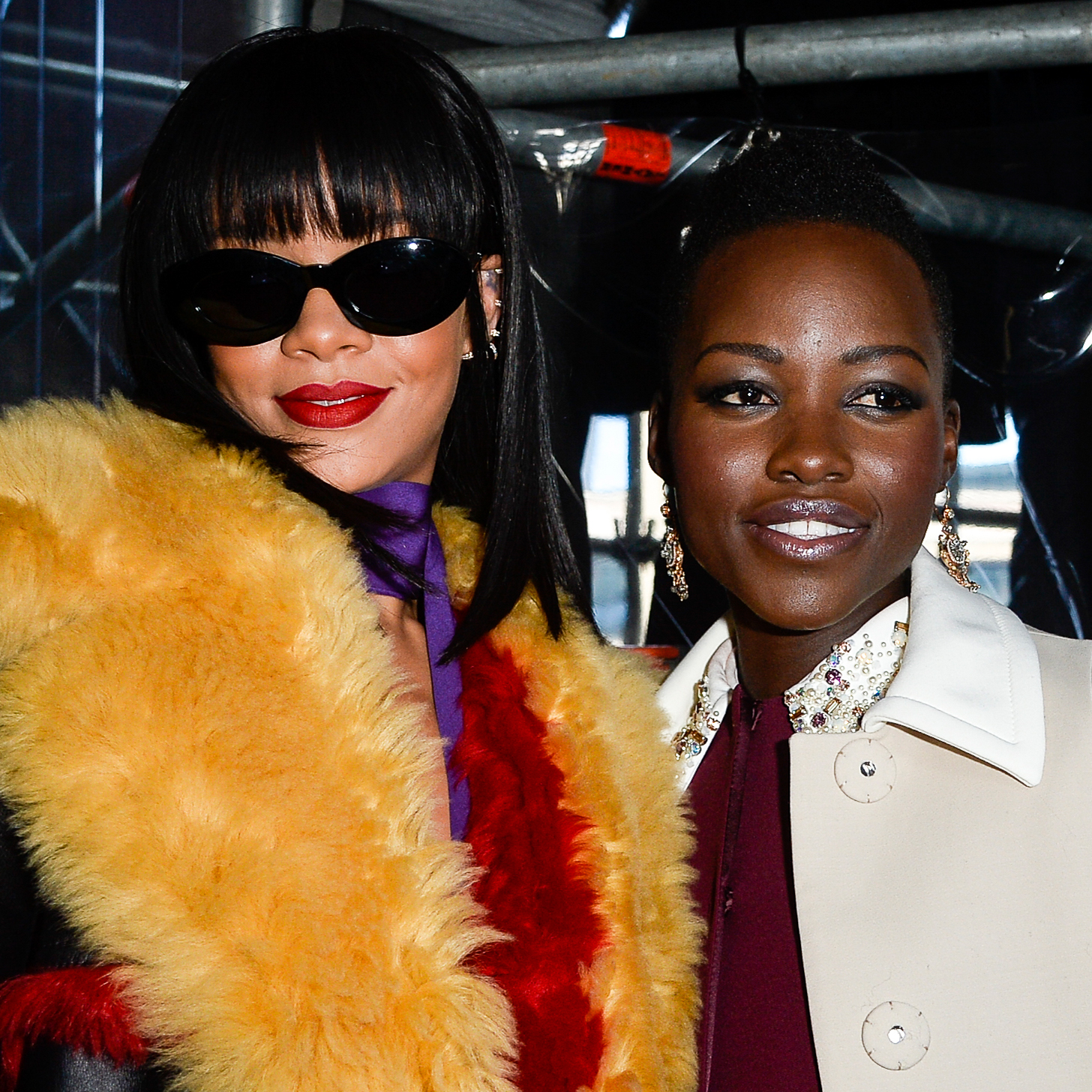 We're Taking Selfies With Lupita and Rihanna Today on POPSUGAR Live!