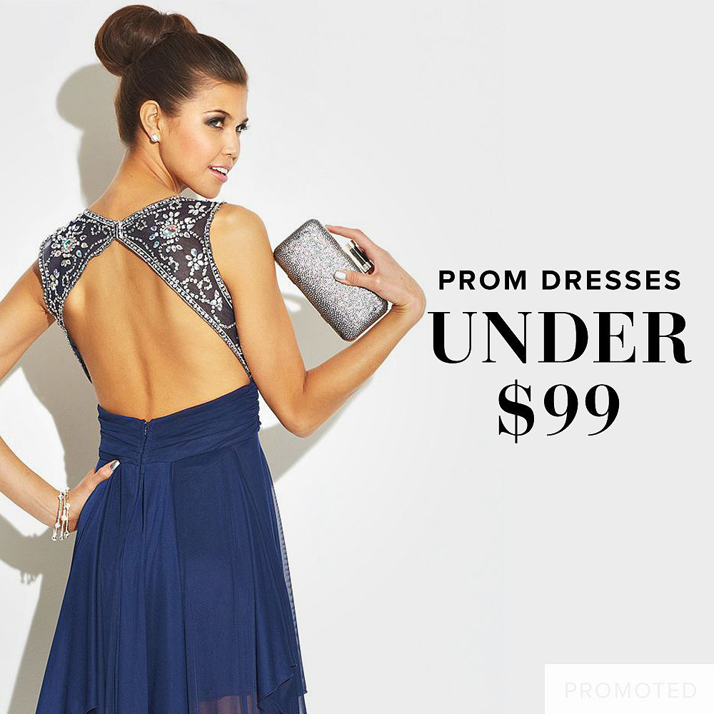 Prom Dresses Under 100 at Macy's | Shopping