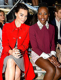 Fashion Month's Front Row Star Power Fashion Month's Front Row Star Power